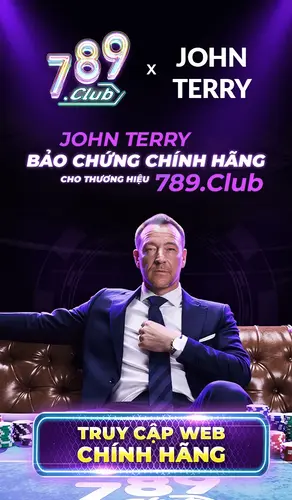 John Terry đại diện thương hiệu cho cổng game 789CLUB