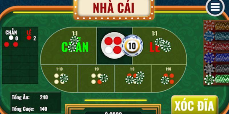 Thành viên cần nắm rõ cách chơi xóc đĩa
